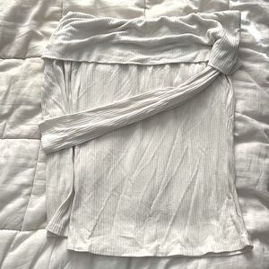 Ardent strapless long sleeve